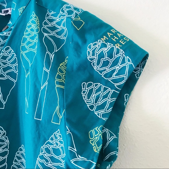 🌴SOLD🌴Sig Zane Hawaiian Print Dress - Picture 6 of 8
